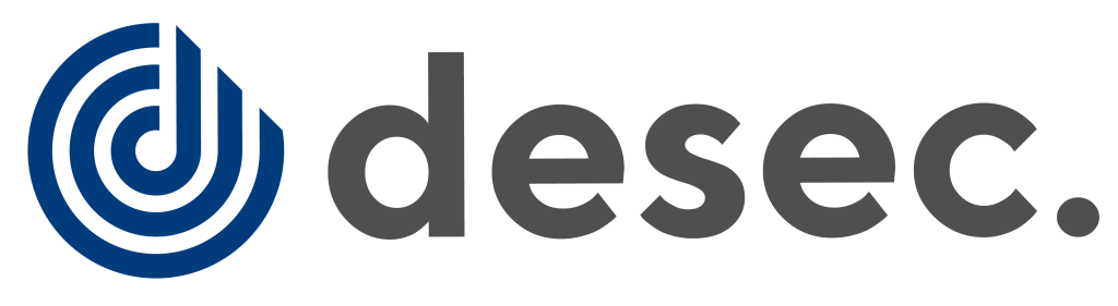desec logo